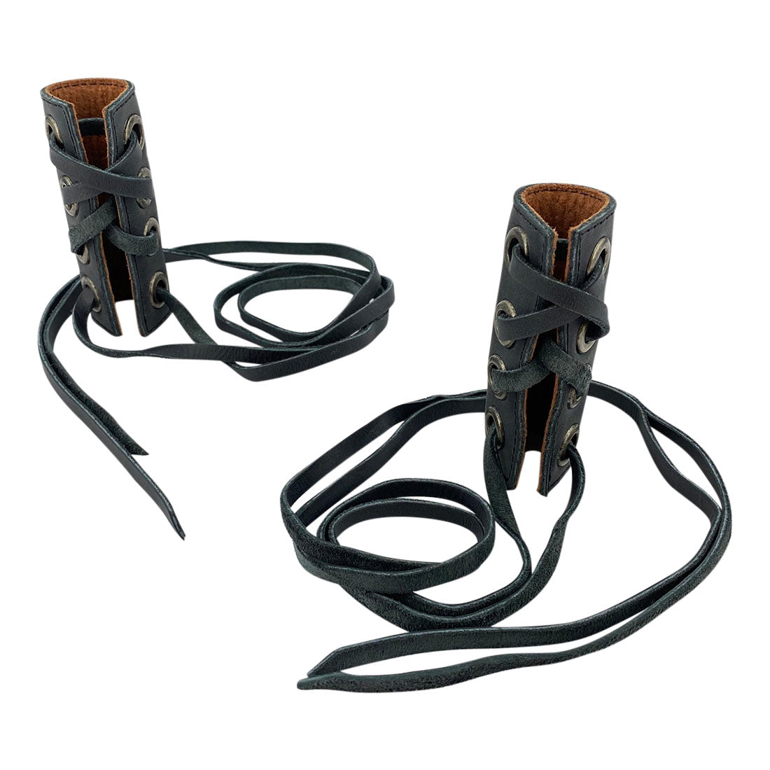 Artisan Leather Hair Ties by Hide & Drink, showcasing craftsmanship and style. Set of 2 Hair Ties for Women, Ponytail/Braid Holder, Wraps, Deadlock Accessories for Ladies in premium Full Grain Leather. StockyardX emphasizes Small Batch Production, Hand Cut, Hand Sewn, Fire Branded craftsmanship, Artisan quality, Handmade in La Antigua Guatemala & Oaxaca Mexico.