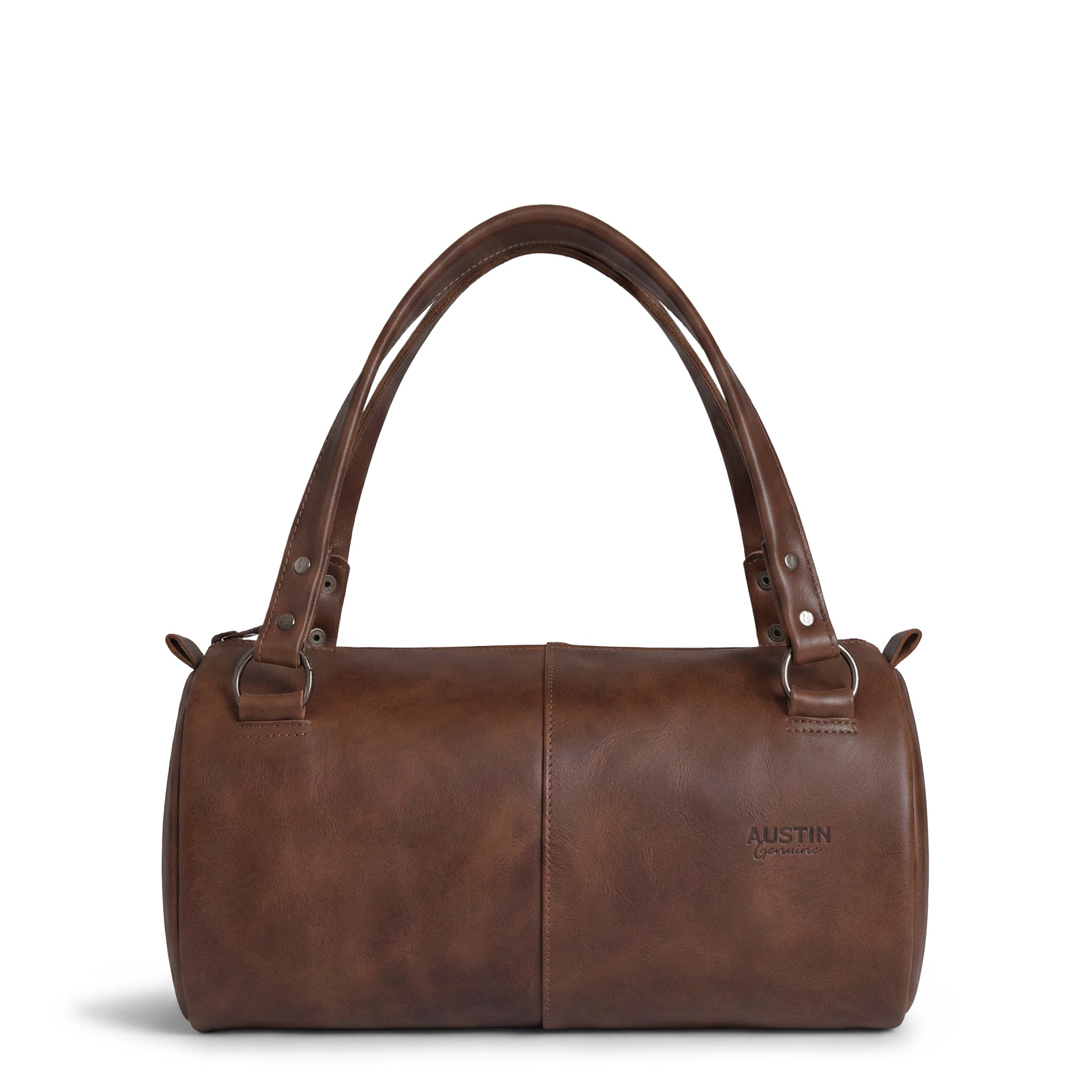 The Rosedale Mini Duffle Bag Handbag – StockyardX, The Leather Store