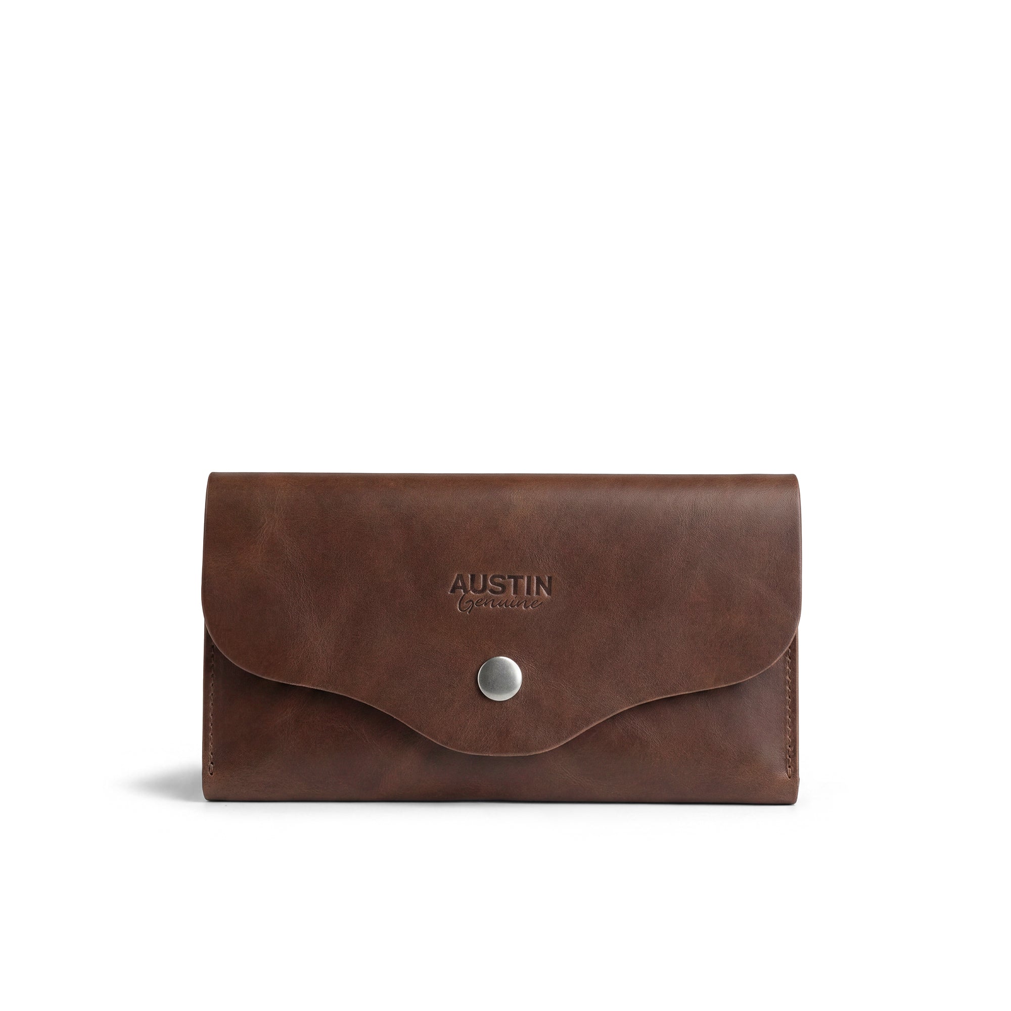 The Violet Long Wallet – StockyardX, The Leather Store
