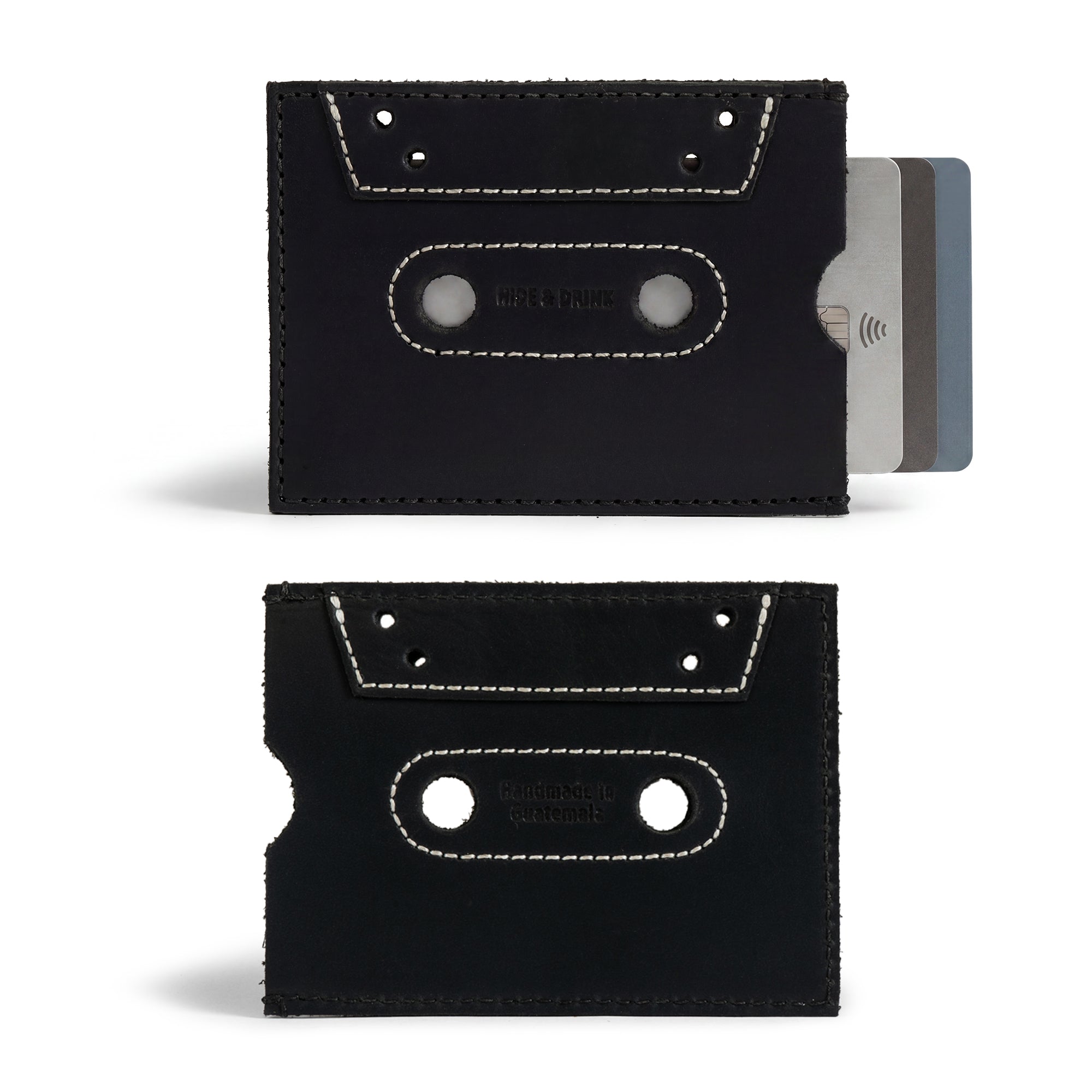Retro Cassette Card Holder