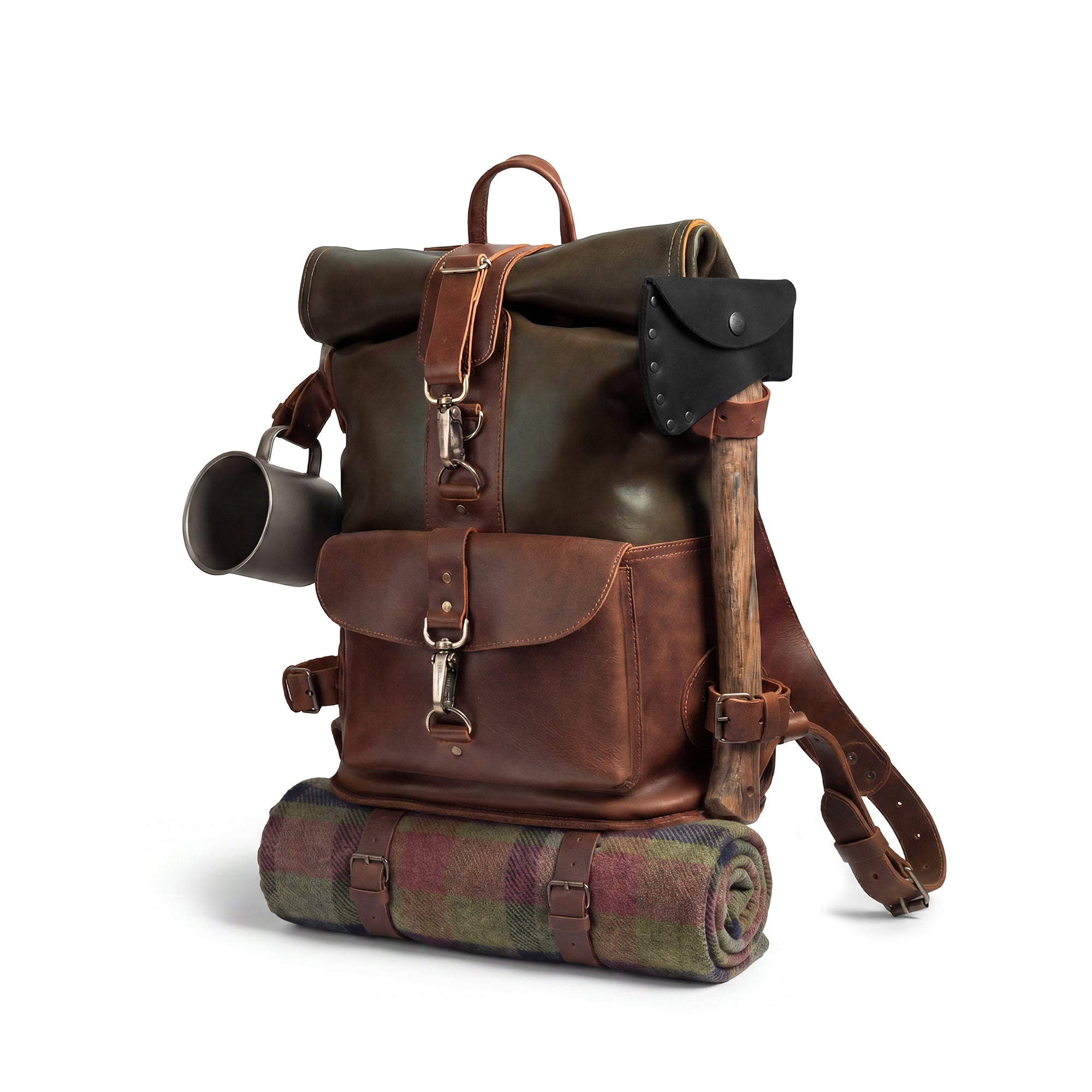 Vintage Adventure Backpack (Medium)