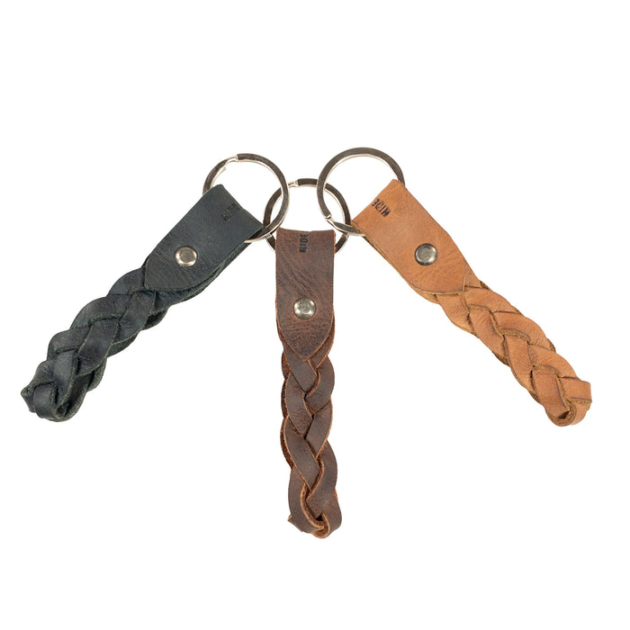 Braided Keychain (3 Pack) - Stockyard X 'The Leather Store'