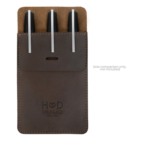 Pen Protector for Pocket - Stockyard X 'The Leather Store'