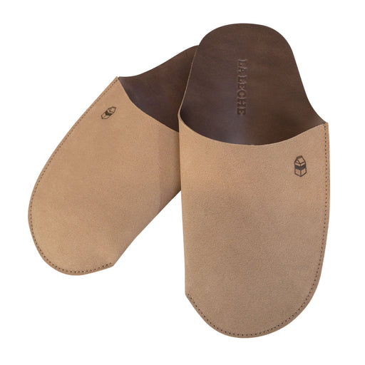 Minimalist House Slippers - Stockyard X 'The Leather Store'
