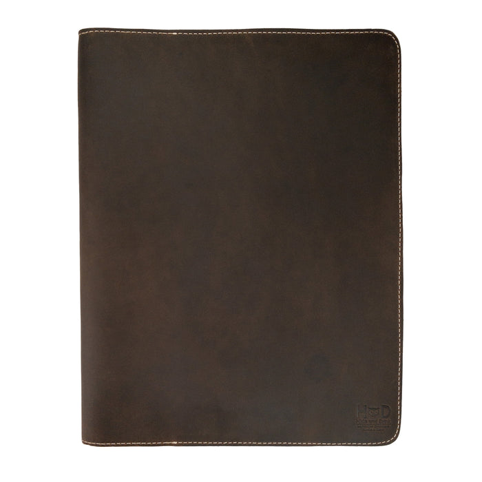 Journal Cover for (8.5 x 11 in.) Moleskine Cahier XXL - Stockyard X 'The Leather Store'