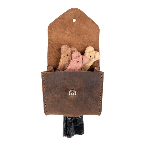 Dog Treat Bag/Poop Bag Dispenser - Stockyard X 'The Leather Store'