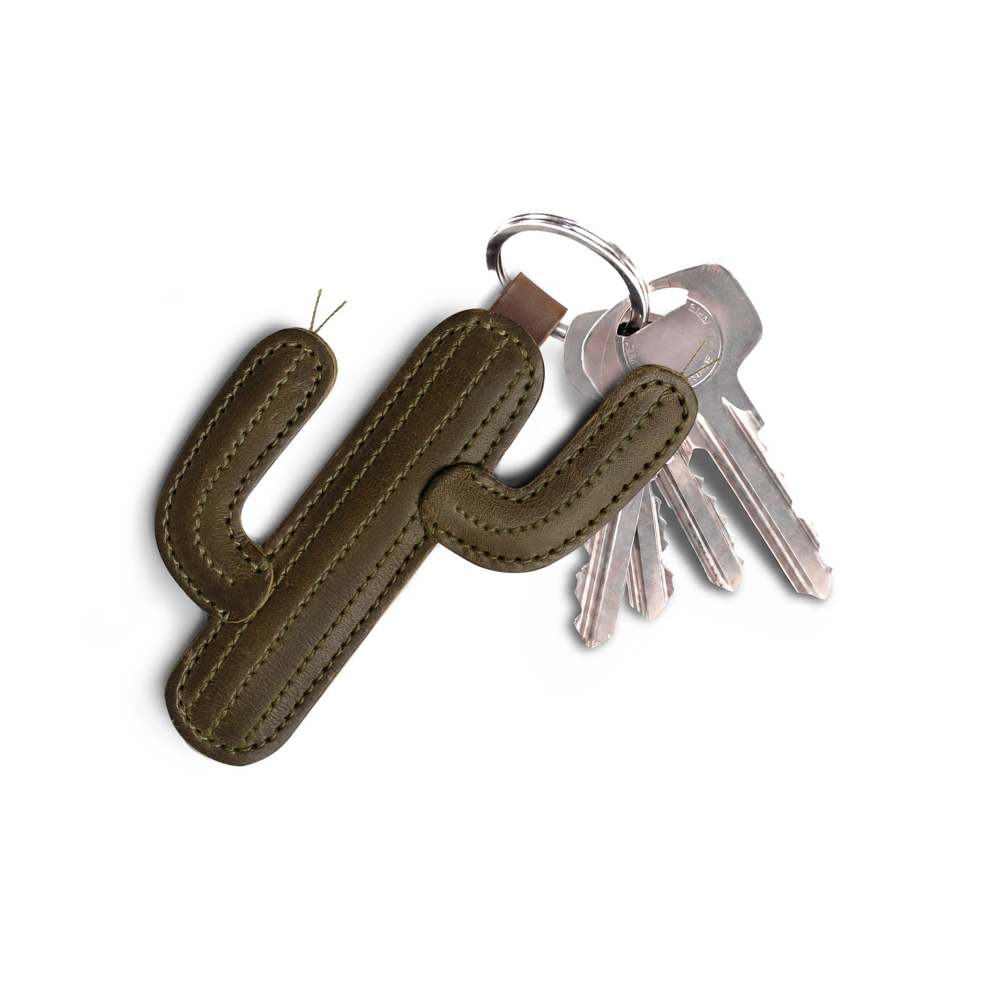 Cactus Keychain