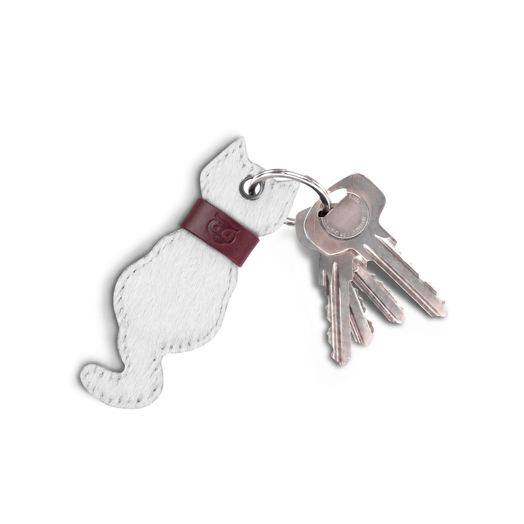 Furry Cat Keychain