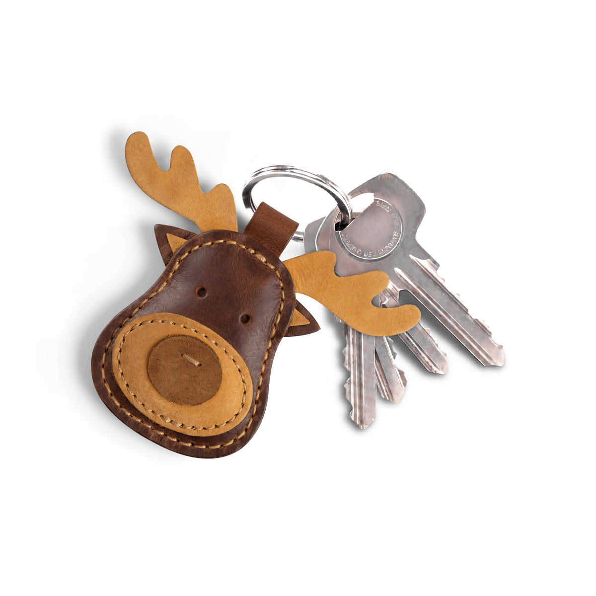 Moose Keychain