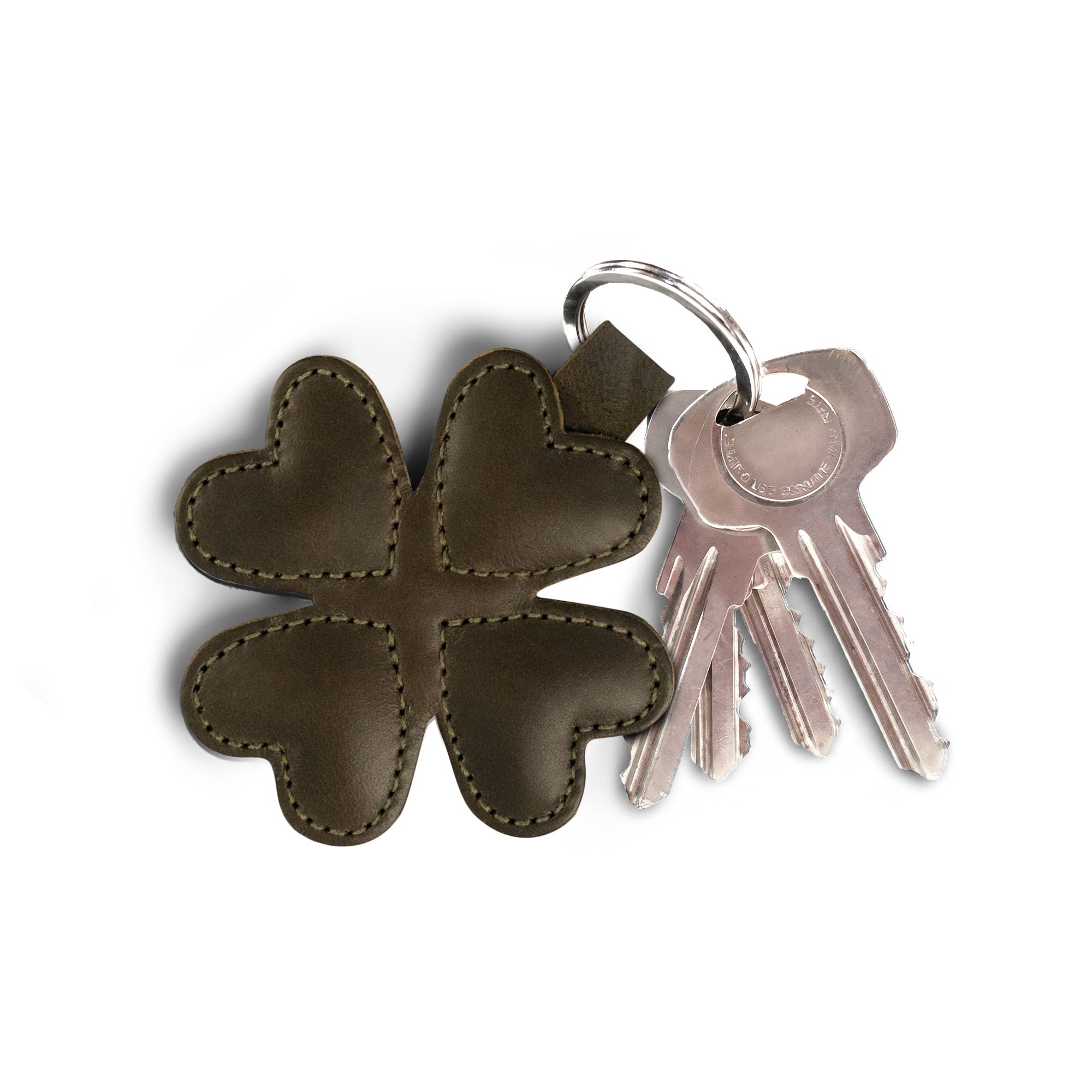 St. Patrick's - Lucky Clover Keychain