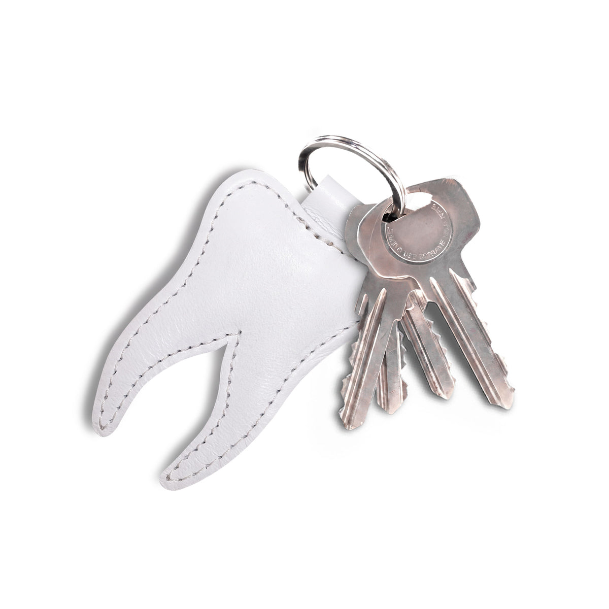 Tooth Keychain