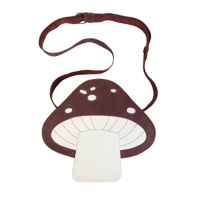 Mushroom-Shaped Shoulder Bag - Stockyard X 'The Leather Store'