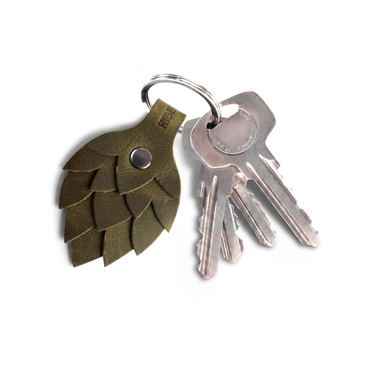 Hop Flower Keychain