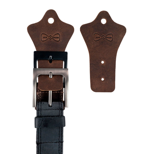 Set of 2 Buckle Belt Hangers - Stockyard X 'The Leather Store'
