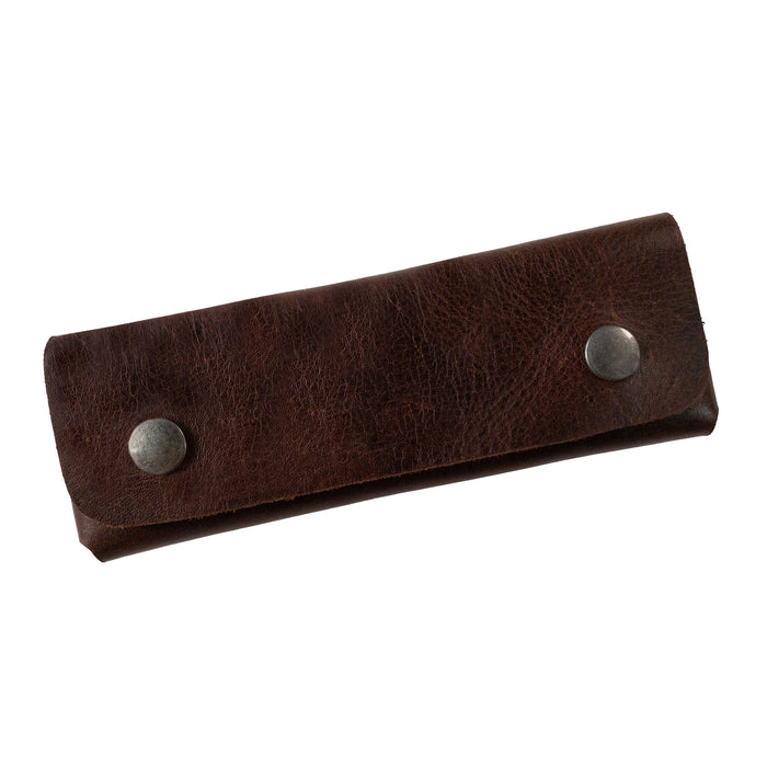 4-Snap Pen Case - Stockyard X 'The Leather Store'