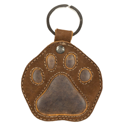 Dog Paw Keychain - Stockyard X 'The Leather Store'