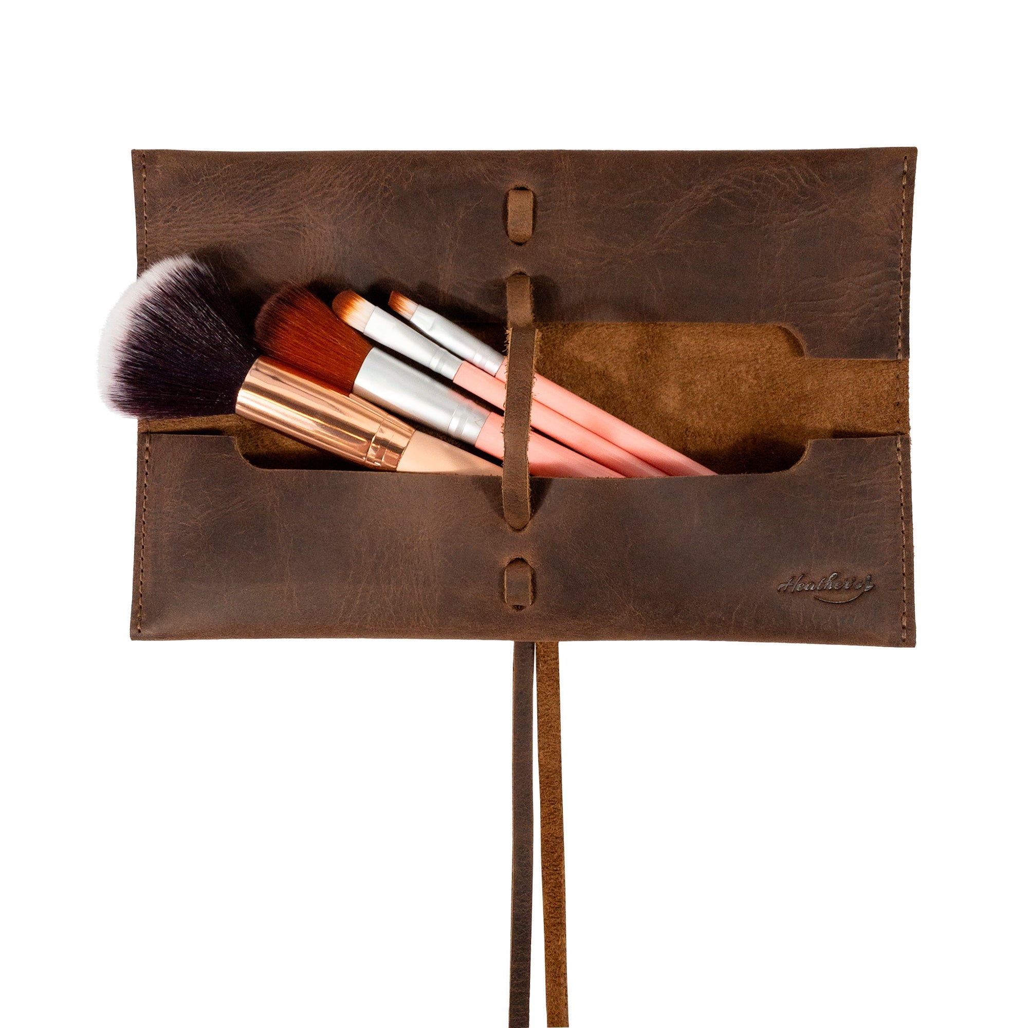 Rectangular Bag for Eyebrow Brushes - Stockyard X 'The Leather Store'