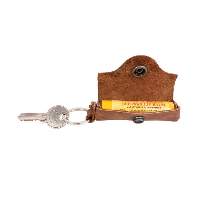 Lip Balm Keychain - Stockyard X 'The Leather Store'