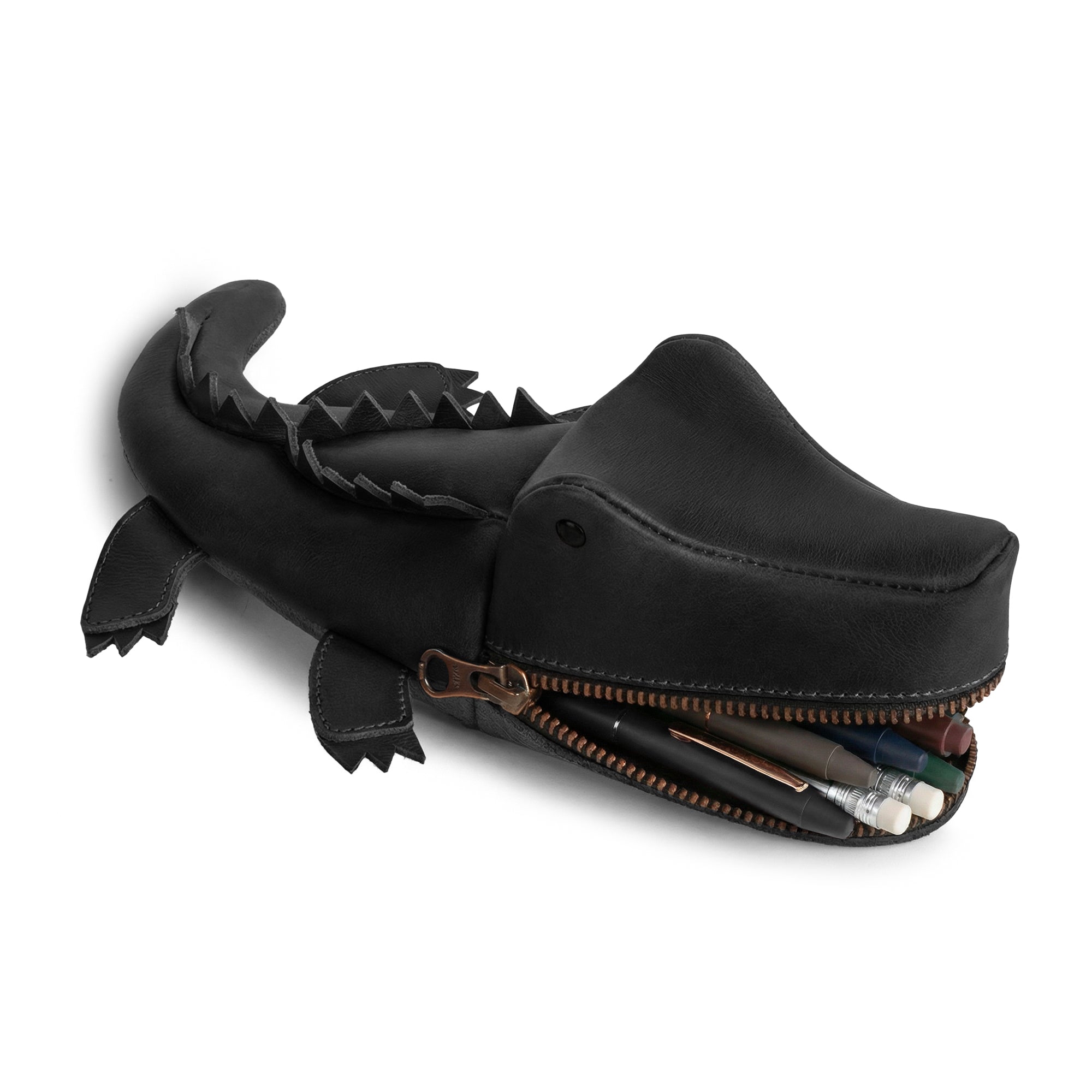 Leather Gator Pouch – StockyardX, The Leather Store Leather Gator Pouch – StockyardX, The Leather Store