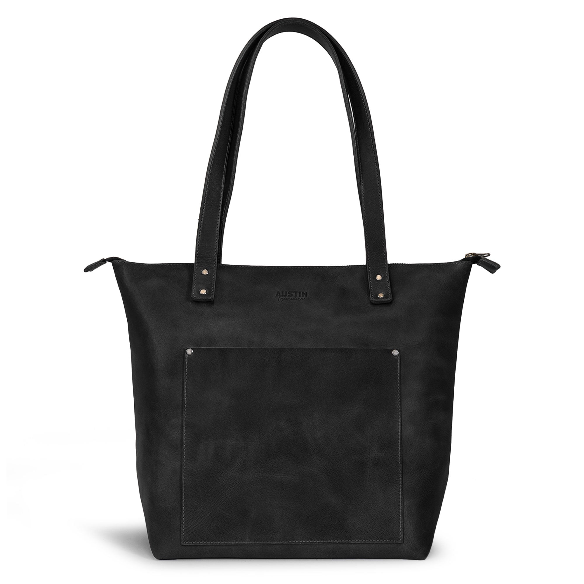 The Juniper Zippered Tote Bag