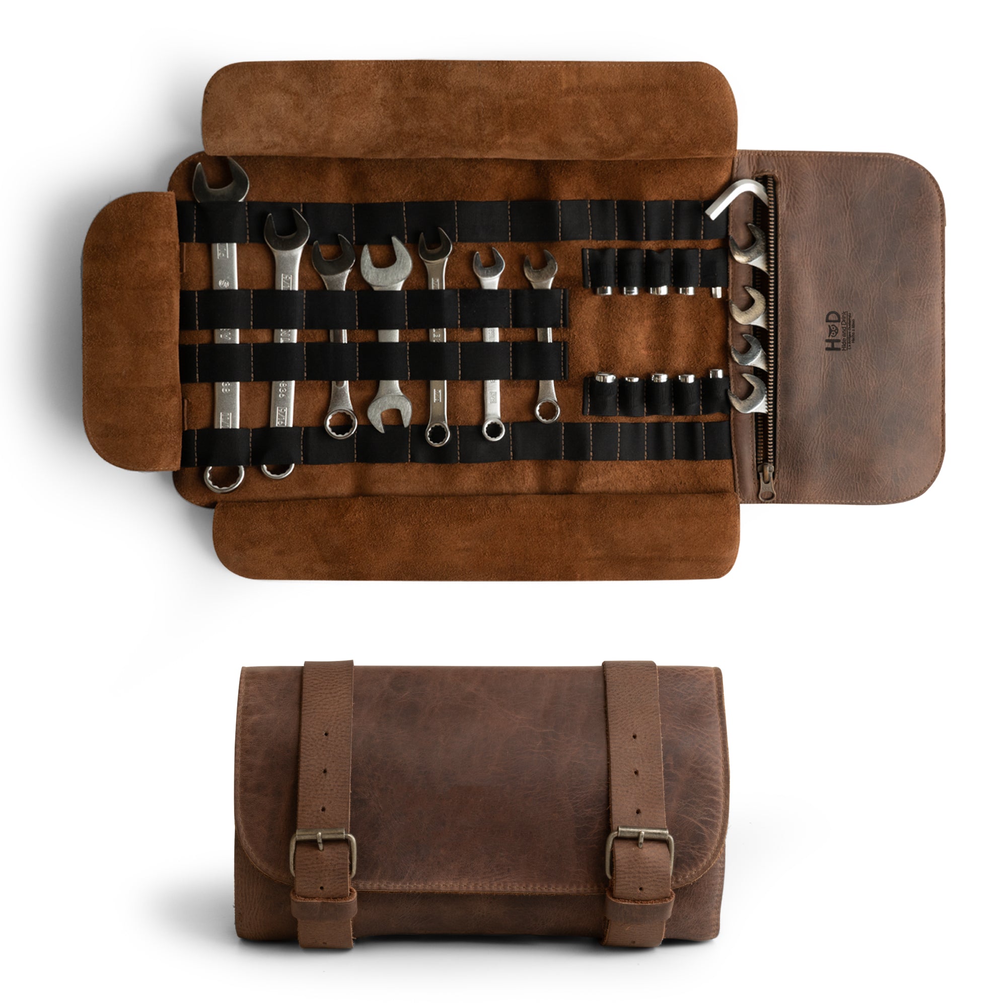 Motorcycle Tool Roll – StockyardX, The Leather Store