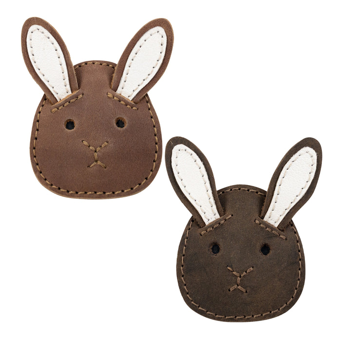 Bunny Shape Accessories for Ponytails (2 Pack) Elastic not Included - Stockyard X 'The Leather Store'