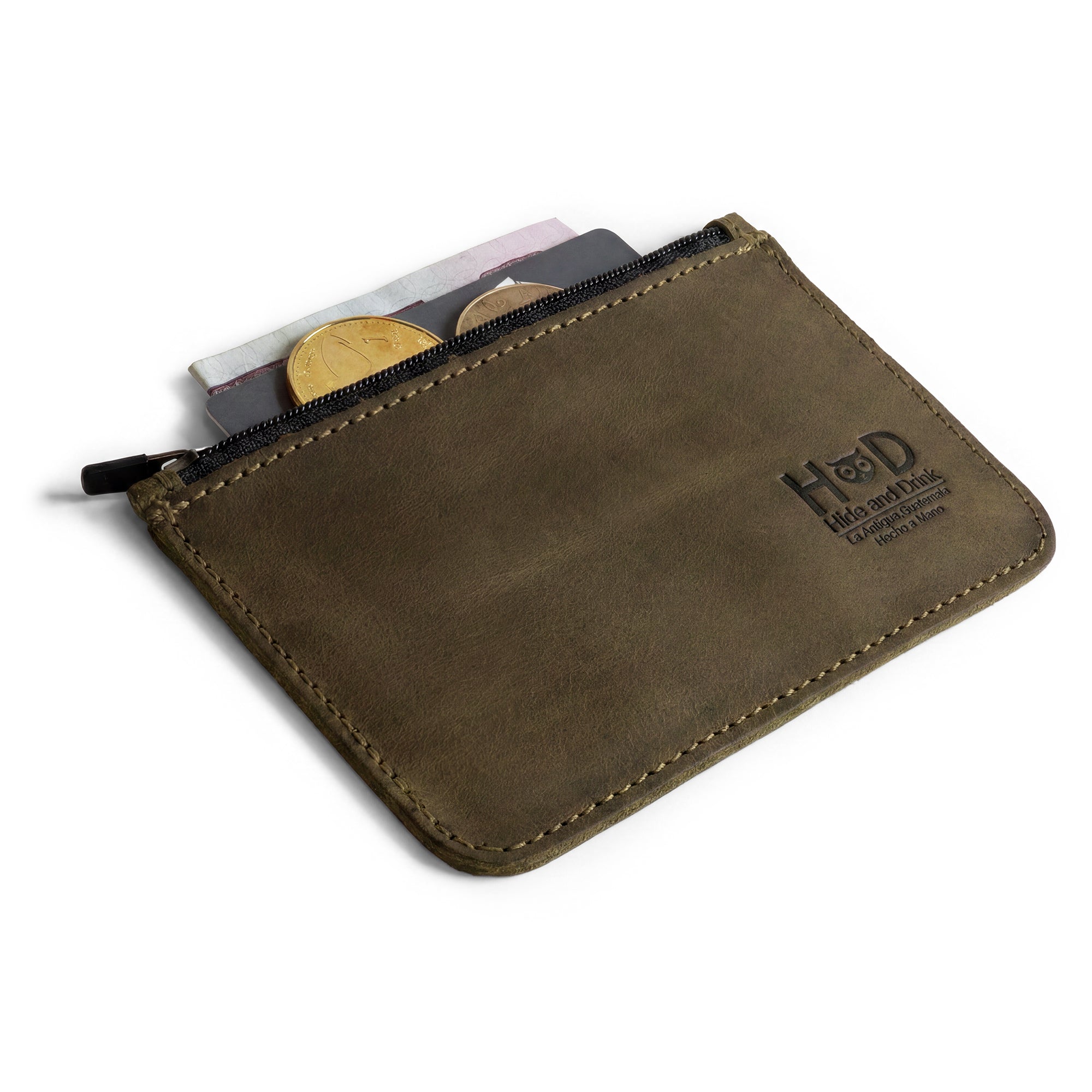 Zippered Wallet