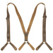 Rustic Button End Suspenders - Stockyard X 'The Leather Store'