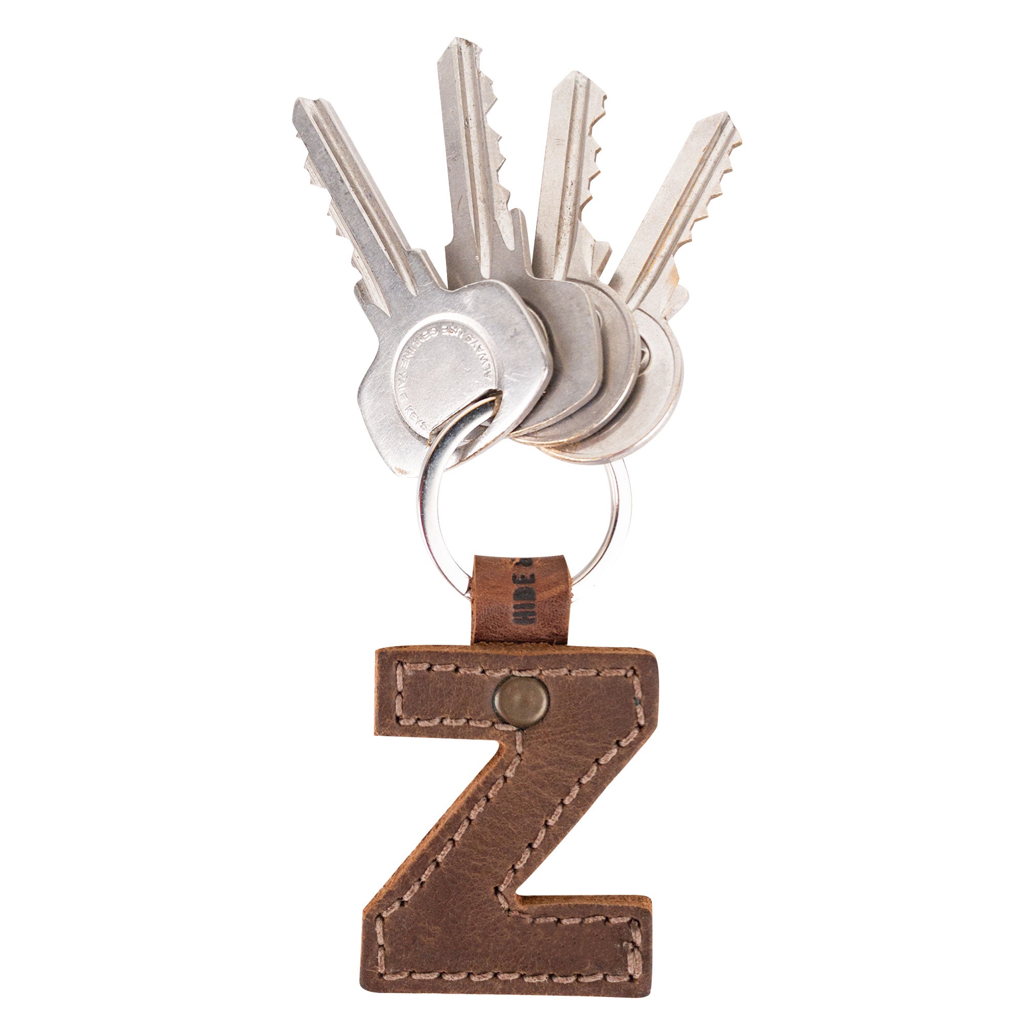 Alphabet Letter Keychains