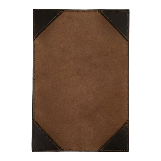 Menu Cover - Stockyard X 'The Leather Store'