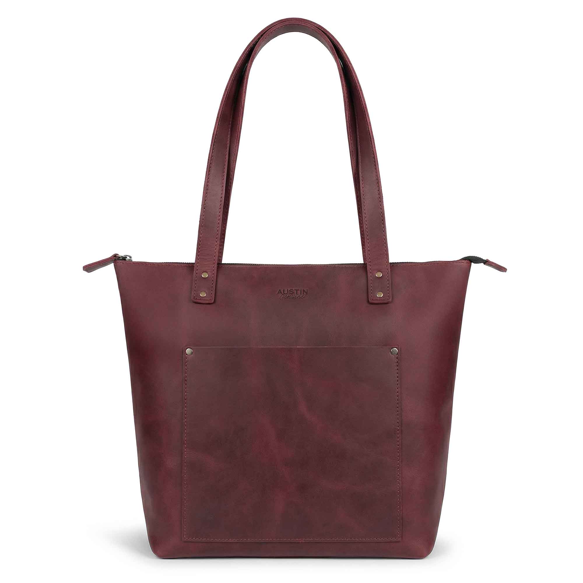 The Juniper Zippered Tote Bag
