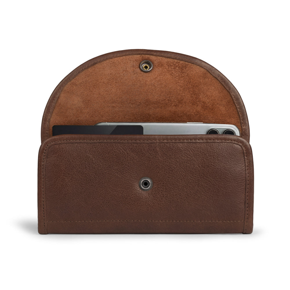 Single Snap Zippered Wallet – StockyardX, The Leather Store