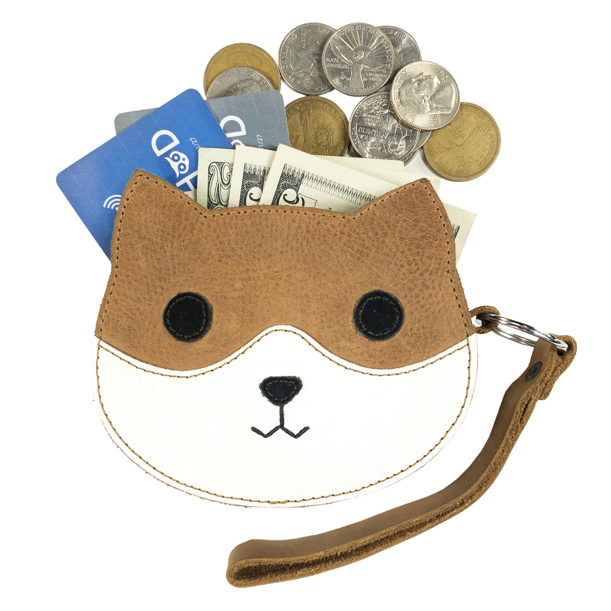 Cute Cat Clutch - Stockyard X 'The Leather Store'