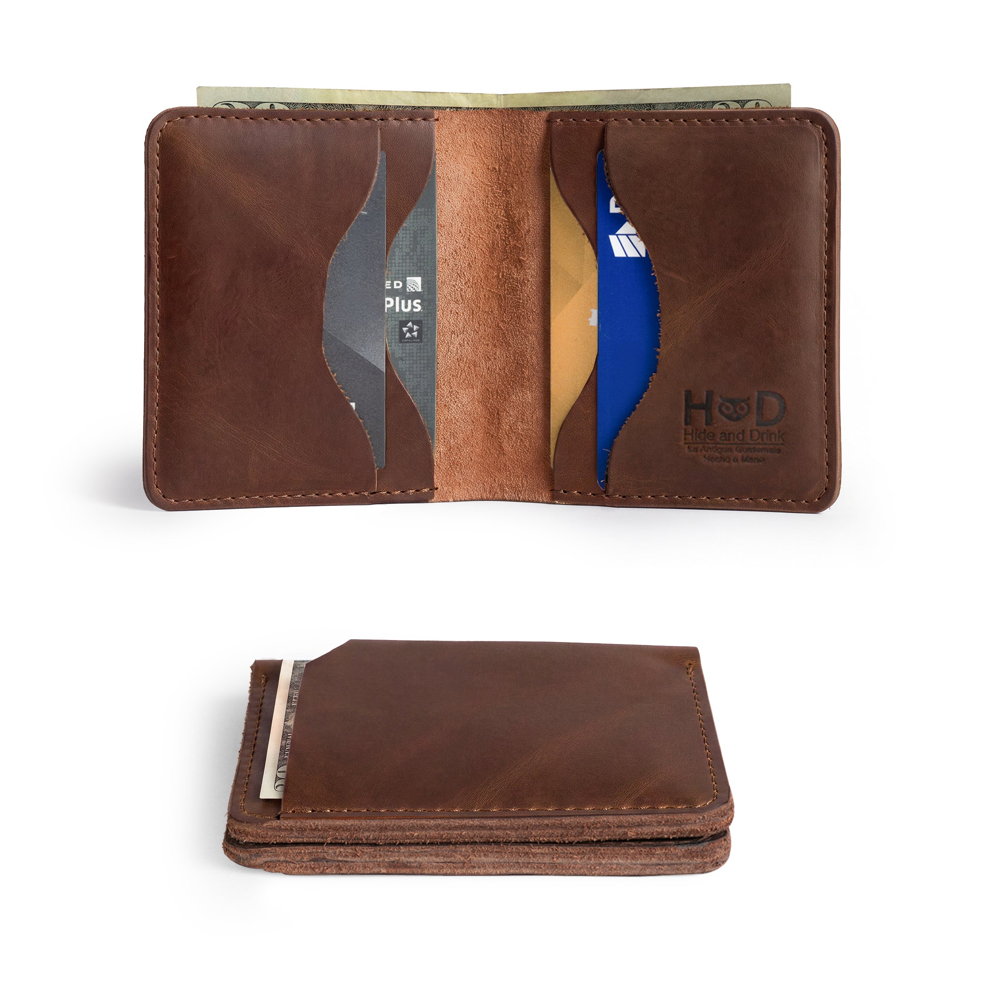 Bifold Wallet with Extra Layer - Stockyard X 'The Leather Store'