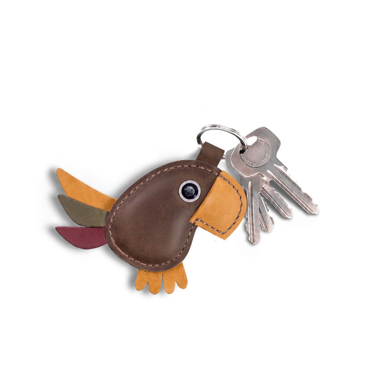 Toucan Keychain