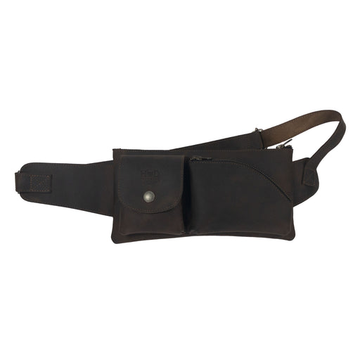 Crossbody Multi-Pocket Bag - Stockyard X 'The Leather Store'