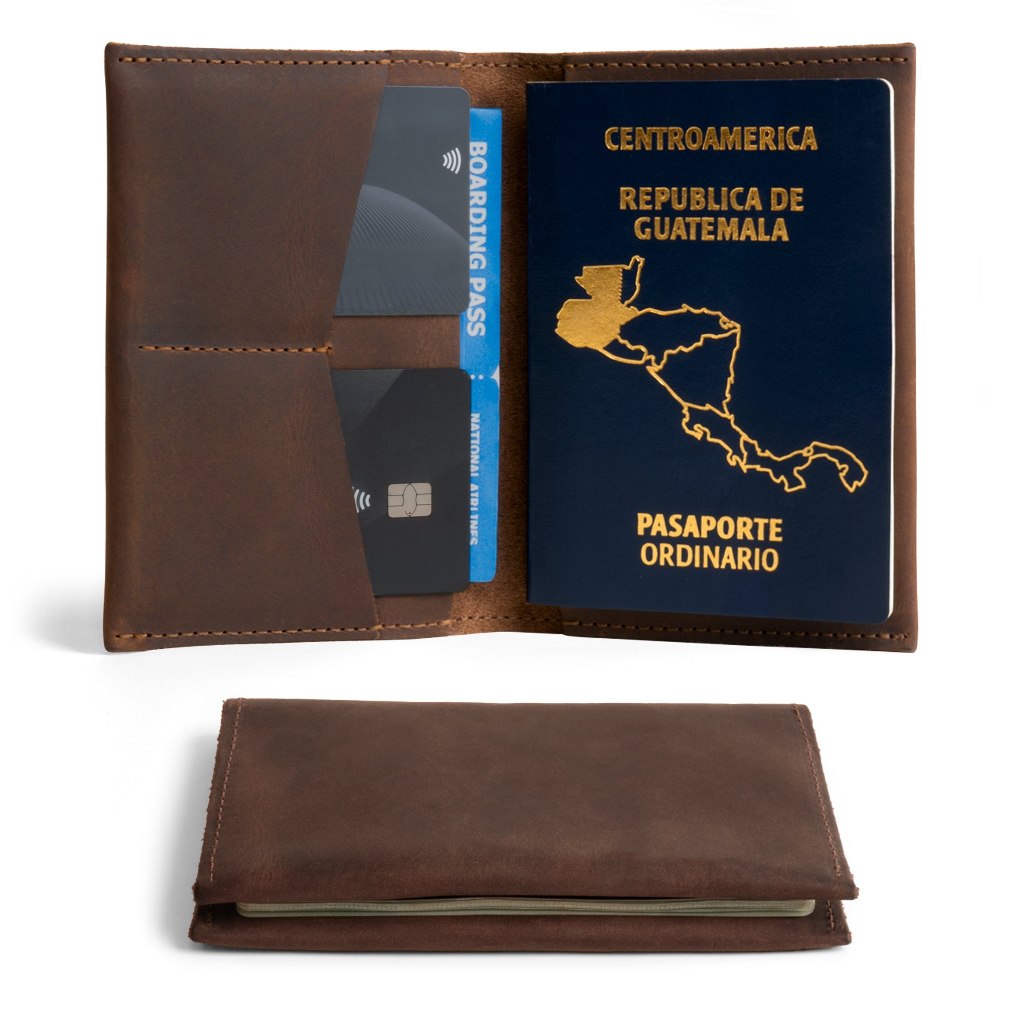 Passport and Card Organizer