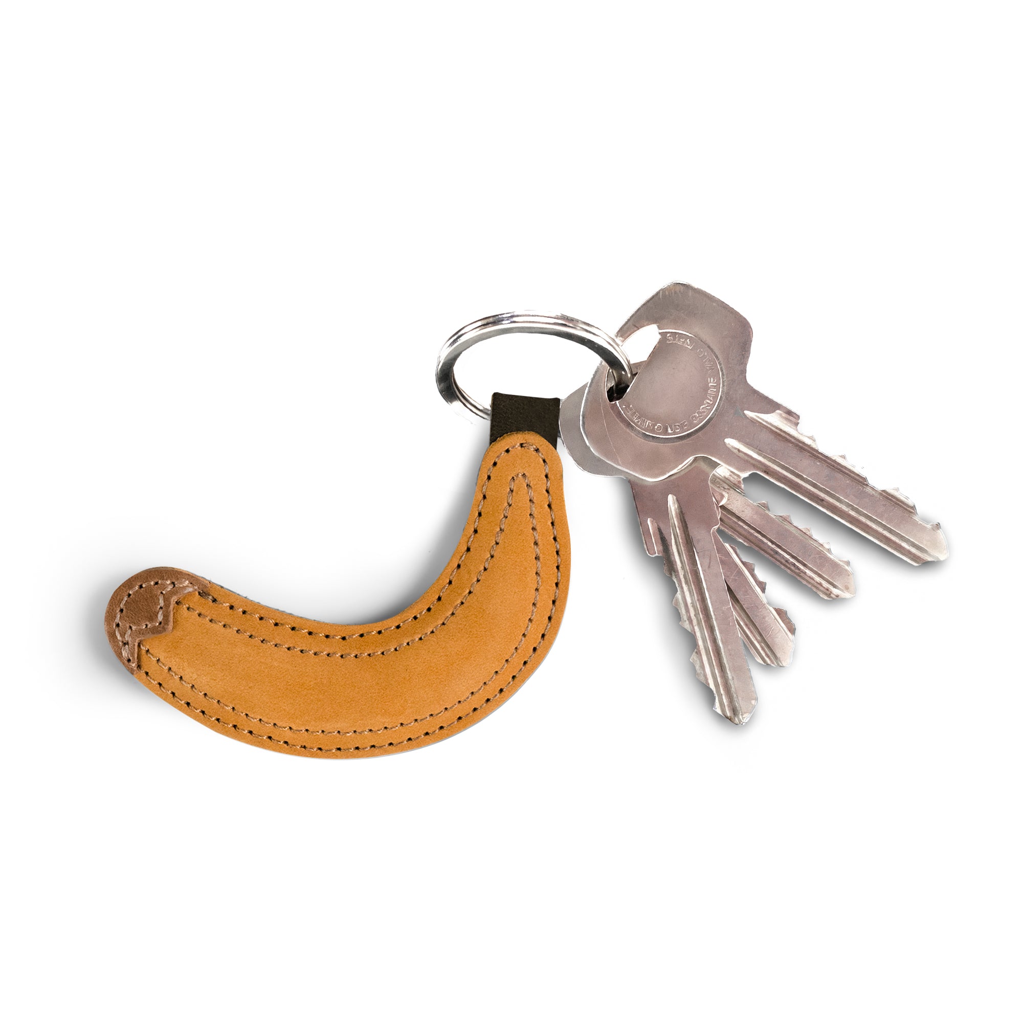 Banana Keychain
