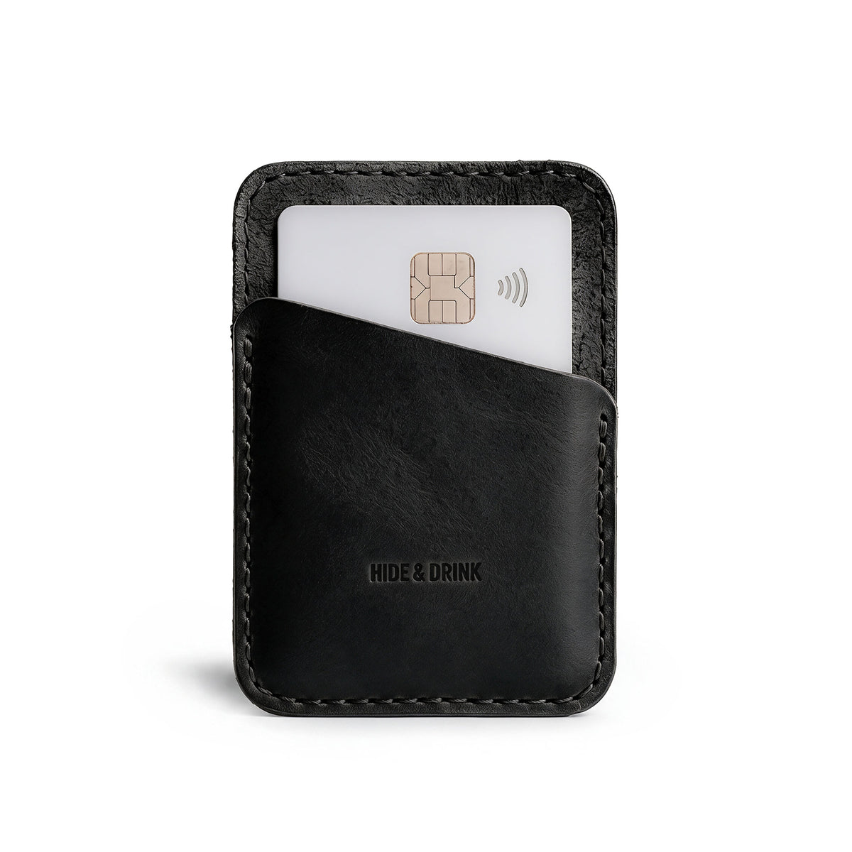 Minimalist Card Holder - Stockyard X 'The Leather Store'