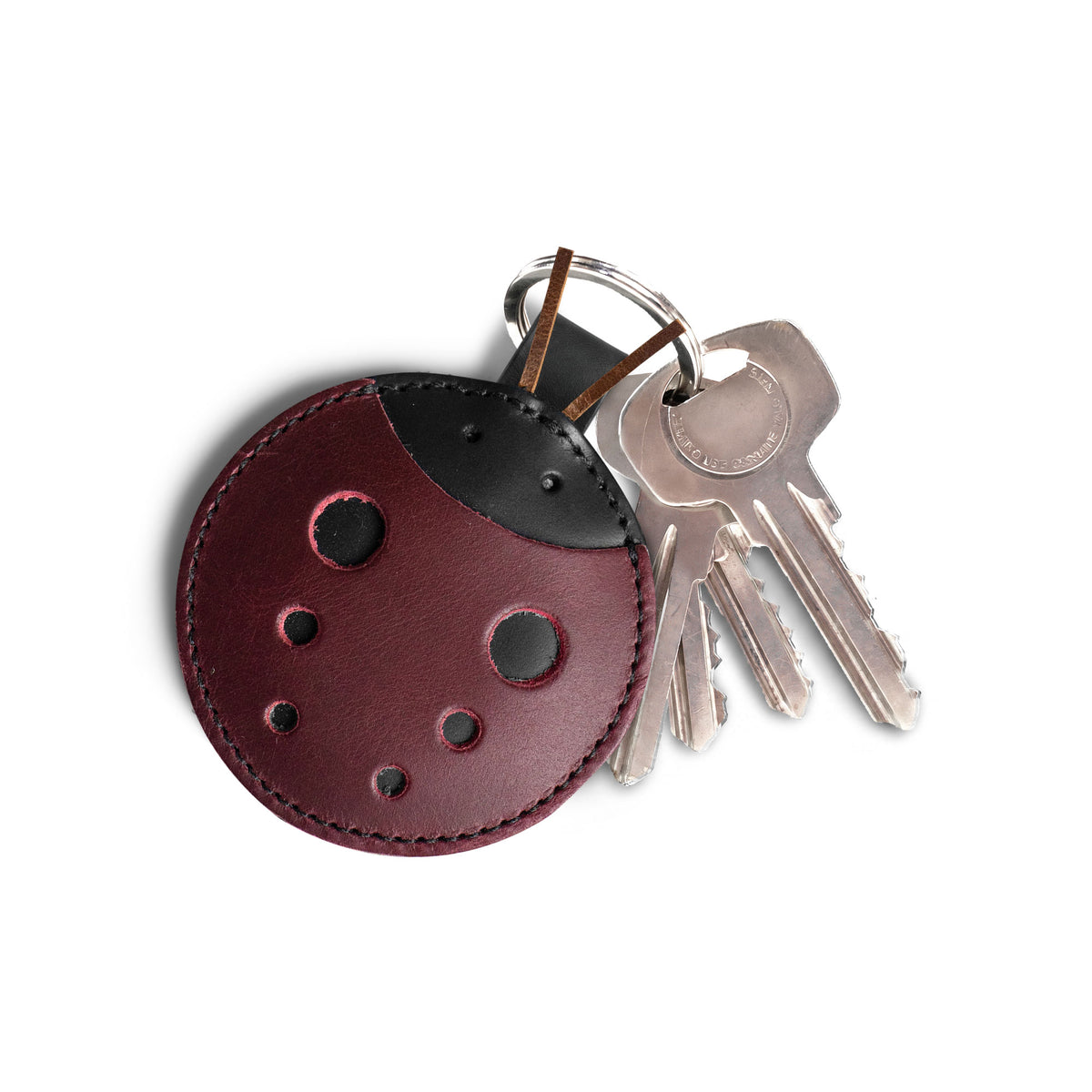 Ladybug Keychain