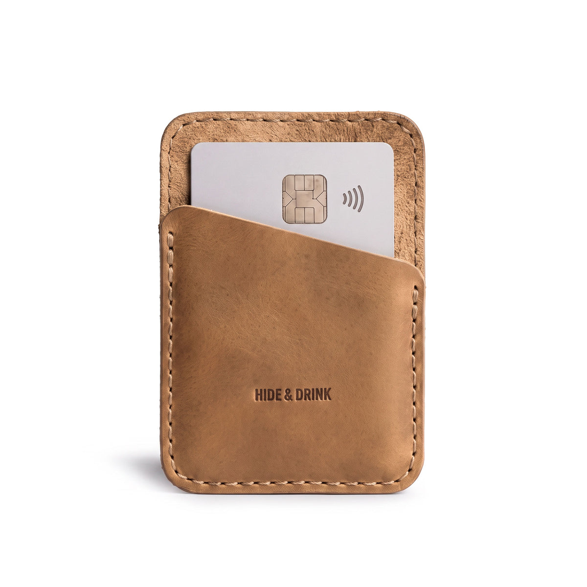 Minimalist Card Holder - Stockyard X 'The Leather Store'