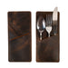 Rectangular Sleeves for Cutlery - Stockyard X 'The Leather Store'