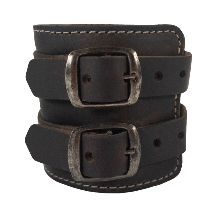 Wrist-Wallet-Cuff - Stockyard X 'The Leather Store'