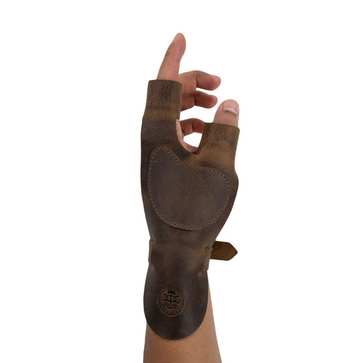 Reinforced Archery Shooting Glove - Stockyard X 'The Leather Store'