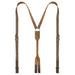 Thin Y Back Suspenders with Belt Loops - Stockyard X 'The Leather Store'