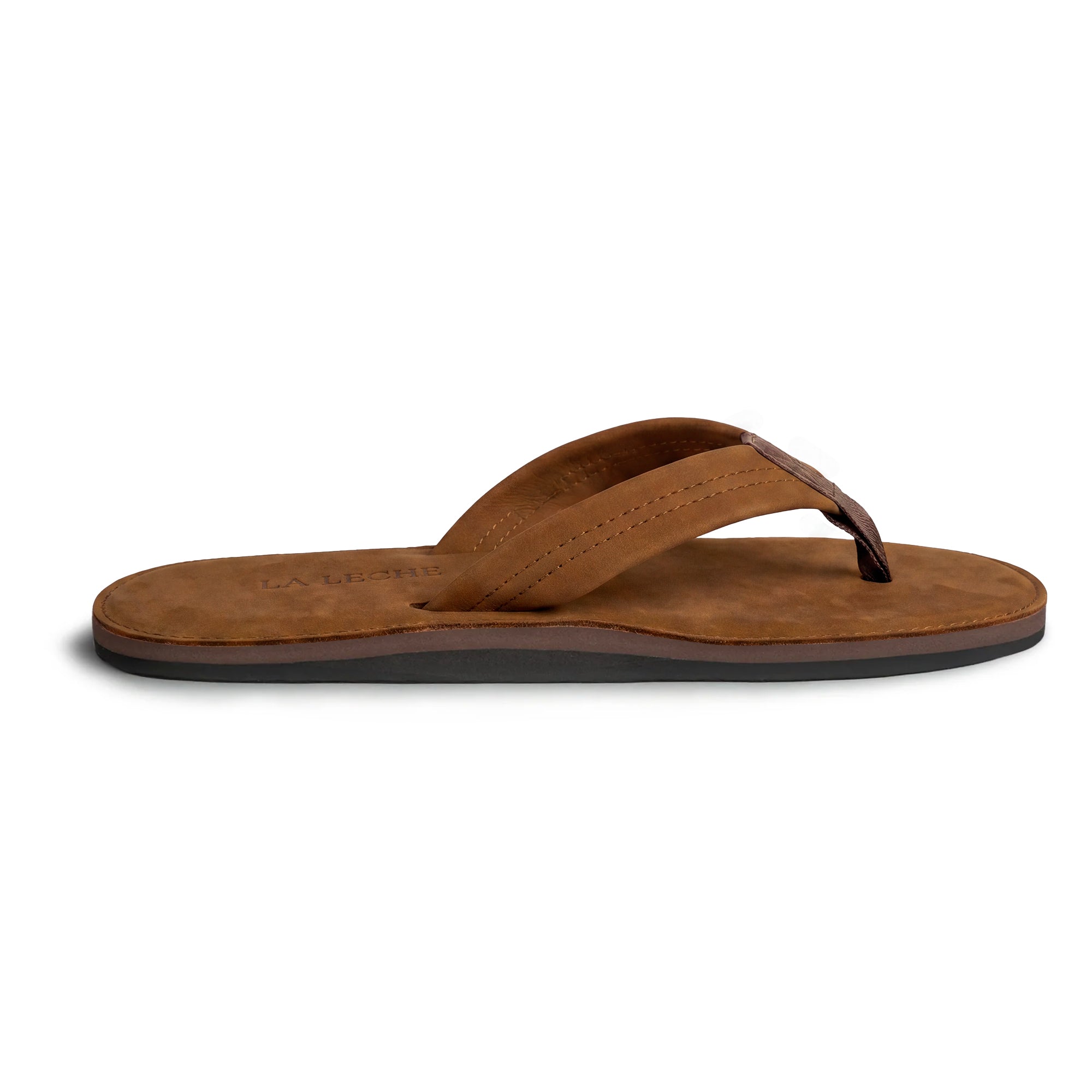 The South Shore Padded Leather Flip Flop