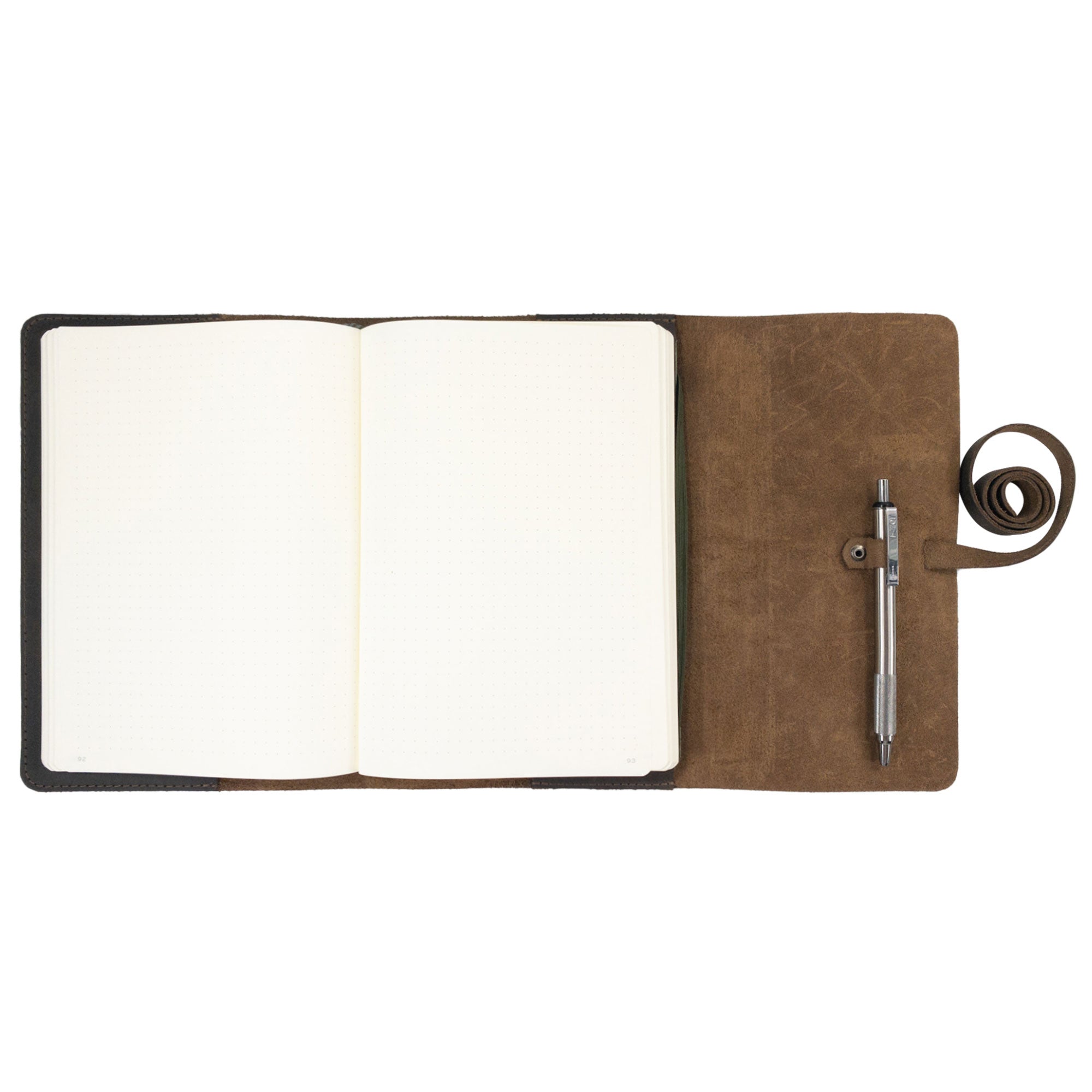 Classic Cover for 8.25 x 5.75 Notebook - Stockyard X 'The Leather Store'