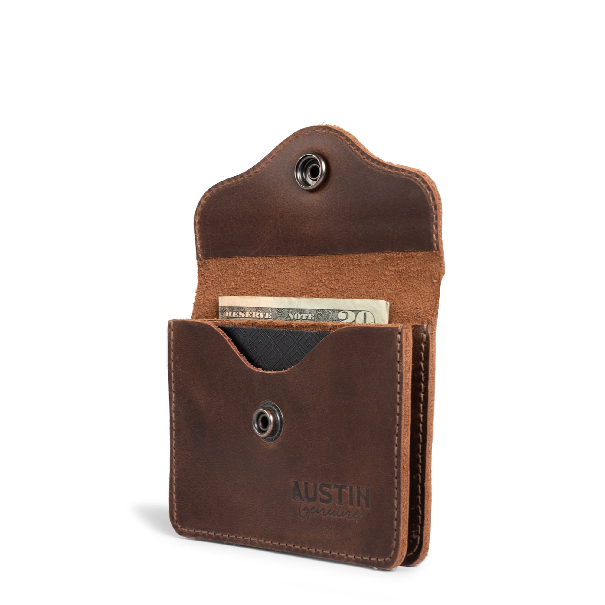 財布・ケース・小物入れ TANDEY vintage brown leather wallet The Hyde Card Wallet – StockyardX, The Leather Store