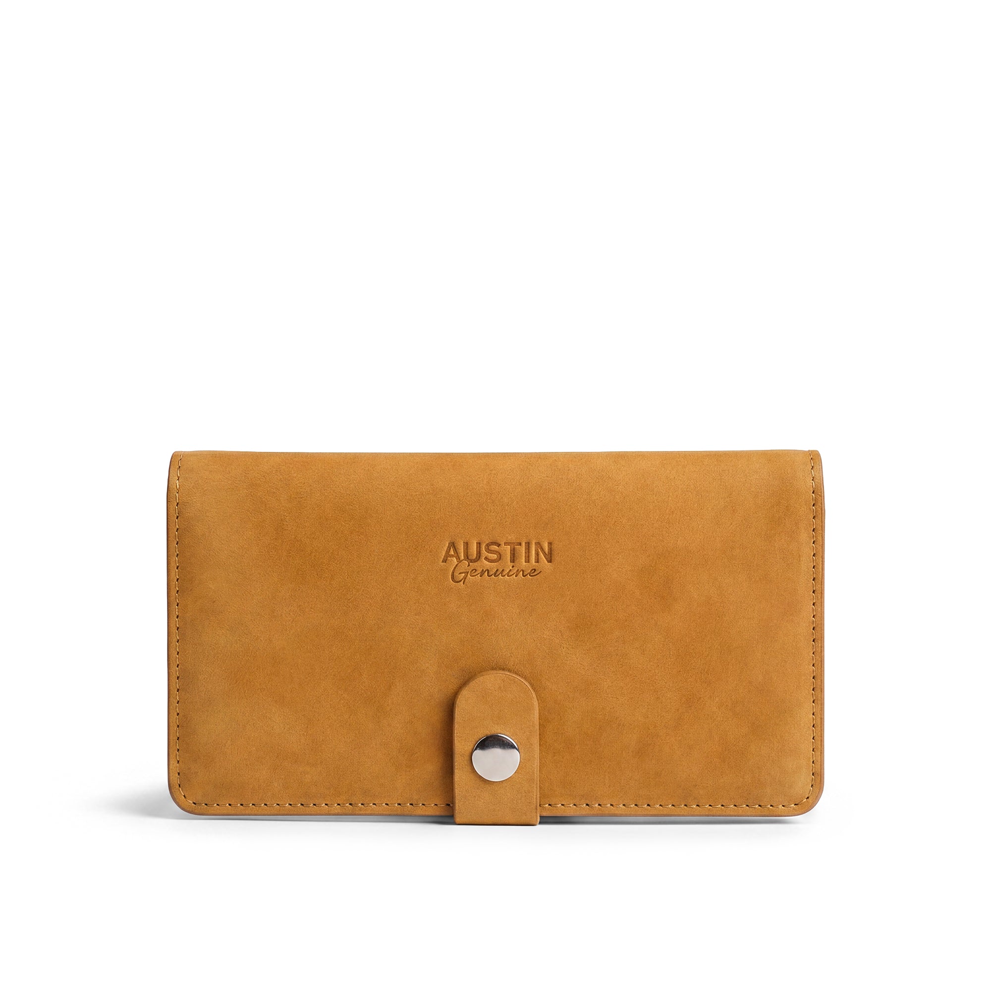 リラクゼーショングッズ Bifold Wallet Stylish & Practical The Lamar Long Bifold Wallet – StockyardX, The Leather Store