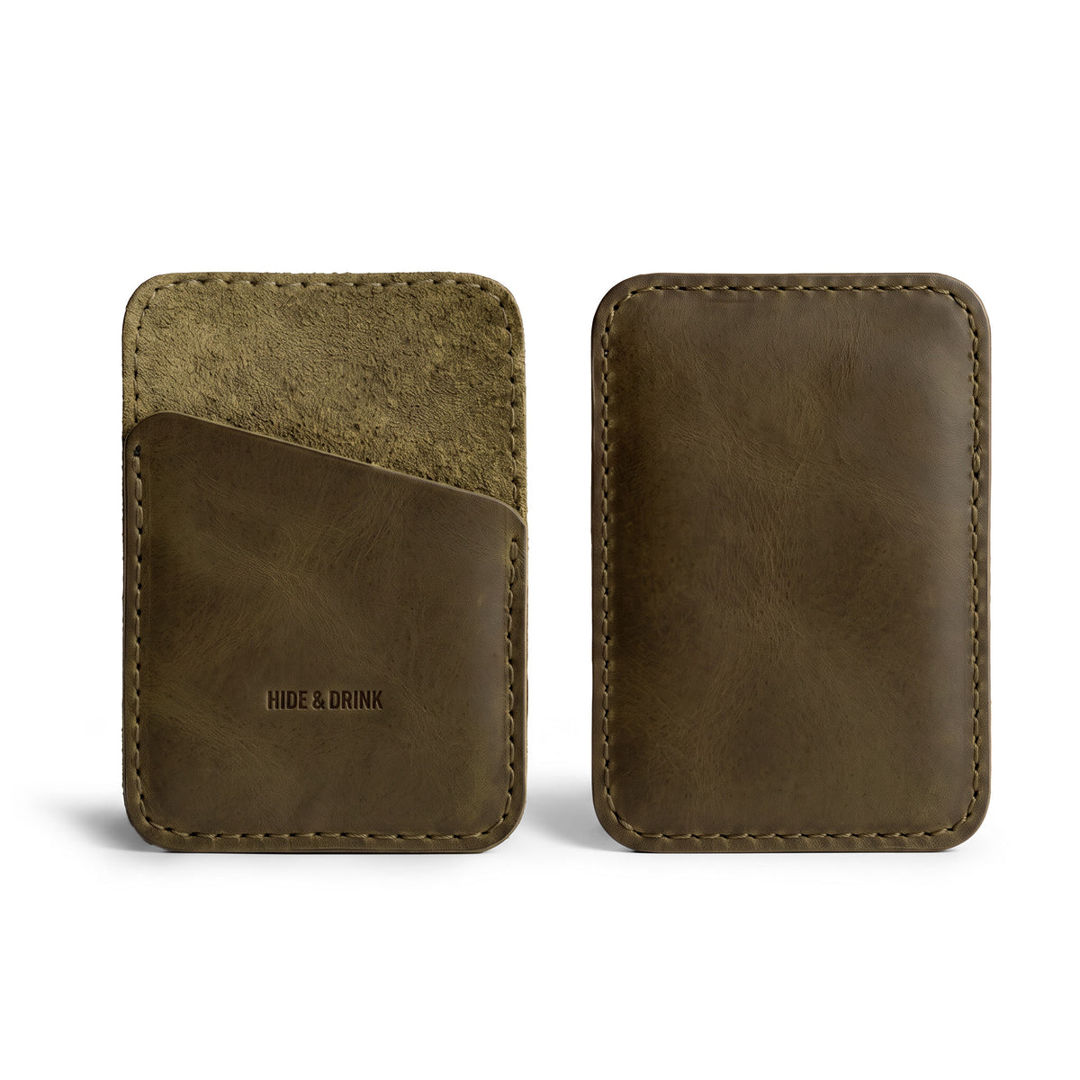 Minimalist Card Holder - Stockyard X 'The Leather Store'